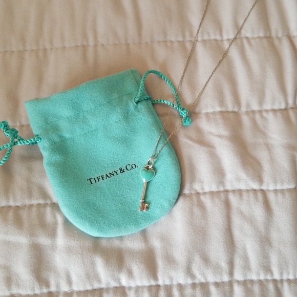 Tiffany & Co. Jewelry - Tiffany and Co. Heart key necklace